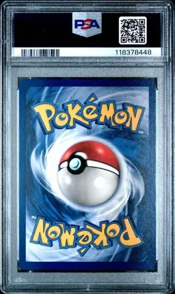 1999 POKEMON GAME #98 FIRE ENERGY PSA 9 MINT BASE SET UNLIMITED - Image 2