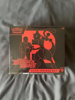 Pokemon TCG Destined Rivals ETB Elite Trainer Box - SEALED - FAST SHIP 🚚✅ - Image 1