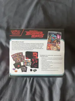 Pokemon TCG Destined Rivals ETB Elite Trainer Box - SEALED - FAST SHIP 🚚✅ - Image 2