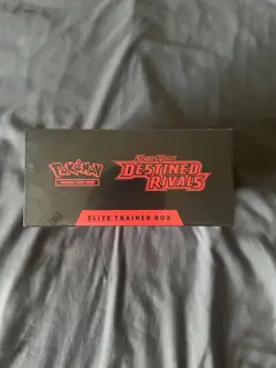 Pokemon TCG Destined Rivals ETB Elite Trainer Box - SEALED - FAST SHIP 🚚✅ - Image 3