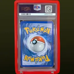 2010 POKEMON WORLD COLLECTION POLISH PIKACHU HOLO PSA 5 - Image 2