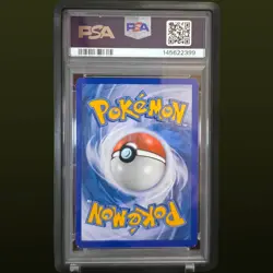 2010 POKEMON WORLD COLLECTION POLISH PIKACHU HOLO PSA 5 - Image 4