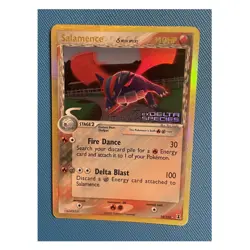 Nintendo Salamence EX Delta Species 14/113 Holo Rare Stage 2 110 HP ENG - Image 1