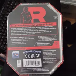 Pokemon TCG - Team Rocket Tin - Destined Rivals Mewtwo ex tin - Image 2