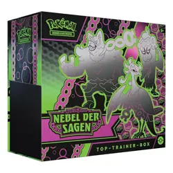 Pokemon - Top Trainer Box Crimson & Purple - Mist of Legends GERMAN - Image 1