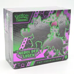 Pokemon - Top Trainer Box Crimson & Purple - Mist of Legends GERMAN - Image 2