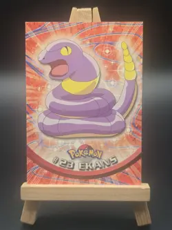 Ekans #23 2000 Topps Pokemon TCG Black Logo TV Animation Edition (B) - Image 1