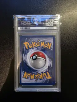 Moltres 12/62 Fossil Holo Rare Vintage Pokemon TCG WOTC PSA 7 - Image 3