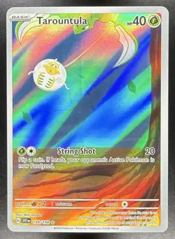 2023 Pokemon Gaming Scarlet & Violet Tarountula #199/198 - Image 1