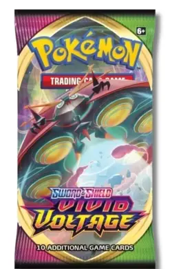 30x Pokemon TCG Vivid Voltage Booster Packs Lot - New Sealed Loose - Image 1