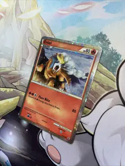 Entei HGSS20 HGSS Black Star Promos HeartGold SoulSilver Holo RARE Pokemon LP - Image 4