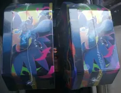 Pokemon TCG Mega Charizard X + Y ex Sealed Tin Bundle Lot Set Of 2 - Image 4