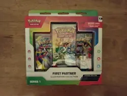 Pokemon Mega Evolution First Partner Illustration Collection Box - Image 1