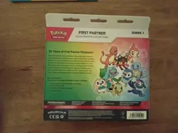 Pokemon Mega Evolution First Partner Illustration Collection Box - Image 2