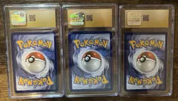 Pokemon TCG 2024 English Promo Illustration Contest Set Of 3 CGC Pristine 10 - Image 2
