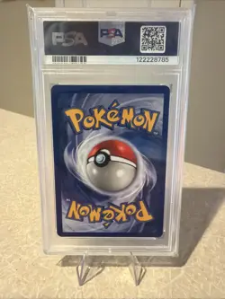 1999 POKEMON FOSSIL 1ST ED #6 HAUNTER-HOLO PSA 8 - Image 2