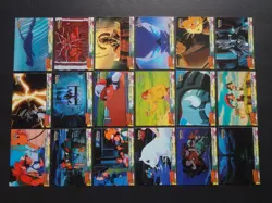 1999 Topps Pokemon the First Movie Complete Set 72 All Blue Logo E 1st Lot MP-LP - Image 2