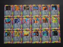 1999 Topps Pokemon the First Movie Complete Set 72 All Blue Logo E 1st Lot MP-LP - Image 3
