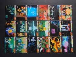 1999 Topps Pokemon the First Movie Complete Set 72 All Blue Logo E 1st Lot MP-LP - Image 4