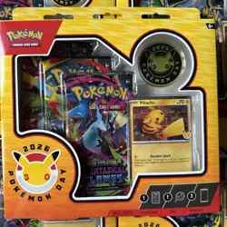 Pokemon Day 2026 Collection Lot Of 5 Box Case Brand New Factory Sealed - Image 2