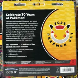 Pokemon Day 2026 Collection Lot Of 5 Box Case Brand New Factory Sealed - Image 3