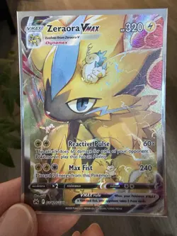 Pokemon TCG Zeraora VMAX Crown Zenith: Galarian Gallery GG42/GG70 - Image 1