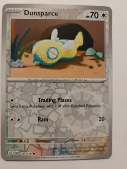 DUNSPARCE 120/159 COMMON JOURNEY TOGETHER POKEMON REVERSE HOLO NM - Image 2