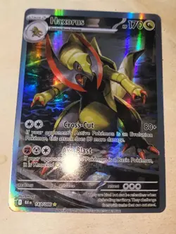 Haxorus Pokemon TCG 147/086 Sv: Black Bolt Holo Illustration Rare 170 HP - Image 1