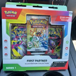 NEW Pokemon TCG First partner Illustration Edition - Image 1