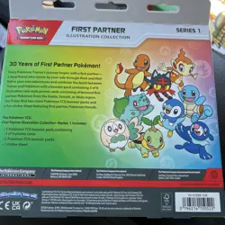 NEW Pokemon TCG First partner Illustration Edition - Image 2