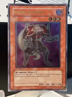 Necro Gardna (UTR) TAEV-EN012 Tactical Evolution 1st Edition #2 - Image 1