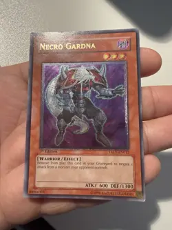 Necro Gardna (UTR) TAEV-EN012 Tactical Evolution 1st Edition #2 - Image 2