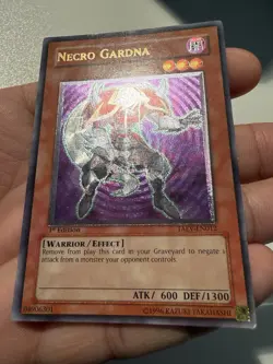 Necro Gardna (UTR) TAEV-EN012 Tactical Evolution 1st Edition #2 - Image 5