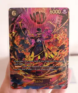 One Piece Card Game Sabo SP (OP15) -(prb02) ENGLISH VERSION - Image 1