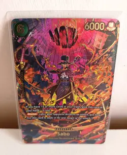 One Piece Card Game Sabo SP (OP15) -(prb02) ENGLISH VERSION - Image 2