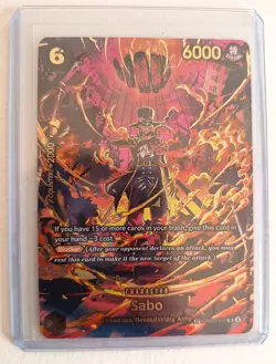 One Piece Card Game Sabo SP (OP15) -(prb02) ENGLISH VERSION - Image 3