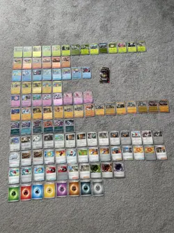 Pokemon Perfect Order Part Set X 135 Different Cards Inc Holo/ Reverse - Image 1