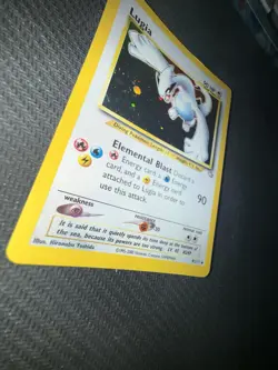 Lugia - 9/111 - Pokemon Neo Genesis Unlimited Holo Rare Card WOTC MP - Image 3