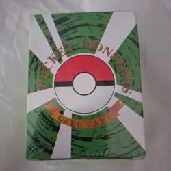 Pocket Monsters Card Game 100 Card Fan Art Booster Box New Sealed - Image 1