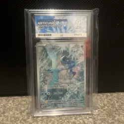 Pokemon TCG Journey Together Articuno Card 161/159 Ace 9 Mint - Image 2
