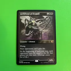 Archfiend Of Despair Foil Etched Card #0503 MTG LP - Image 1