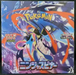 Pokemon Card Game MEGA Booster Ninja Spinner Sealed Box M4 Japanese - Image 1