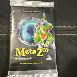 MetaZoo Cryptid Nation 1st Edition Sealed Booster Pack 12 Cards New CCG - Image 1