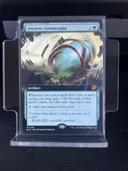 Ancient Cornucopia (Extended Art) #81 - Mythic - MTG OTJ: the Big Score Regular - Image 1