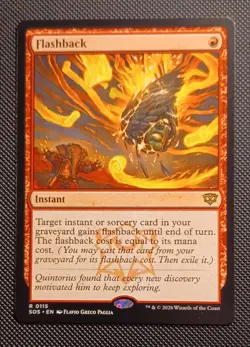 Flashback Secrets of Strixhaven Regular - Image 1