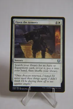 Open the Armory 34 Commander Legends NM English 1425 - Image 1