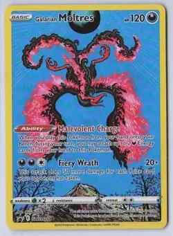 Pokemon TCG Galarian Moltres SWSH284 Black Star Promos Promo 🔥NM🔥 - Image 1