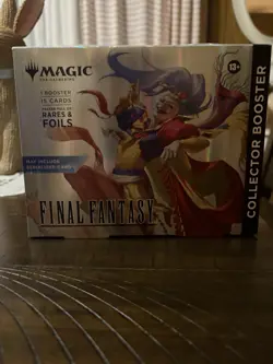 Magic: The Gathering Final Fantasy Collector Booster (1 Pack) NEW UNOPENED - Image 1
