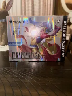 Magic: The Gathering Final Fantasy Collector Booster (1 Pack) NEW UNOPENED - Image 2