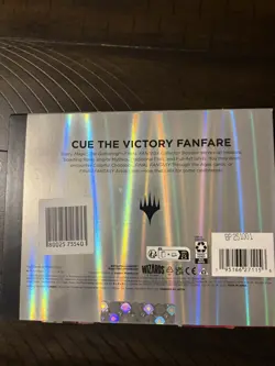 Magic: The Gathering Final Fantasy Collector Booster (1 Pack) NEW UNOPENED - Image 3
